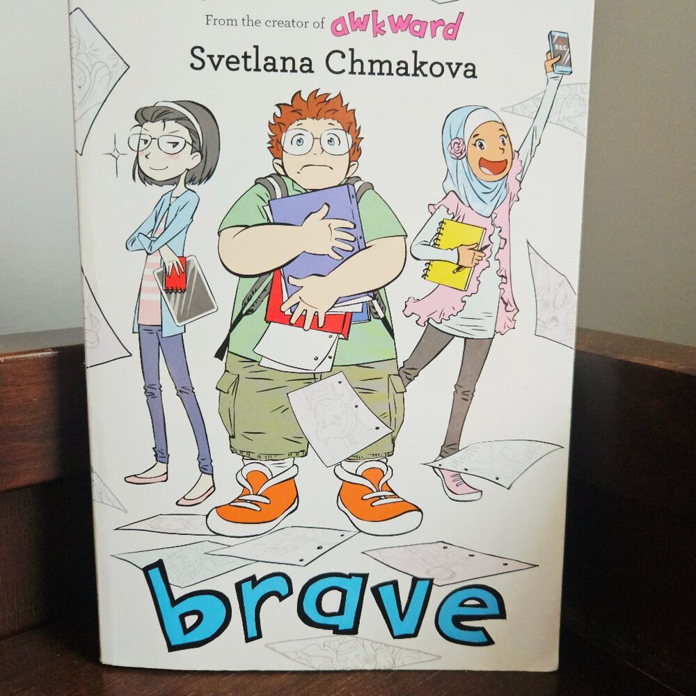 Brave by Svetlana Chmakova Graphic Novel